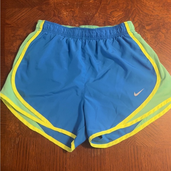 Nike Pants - Nike Dri-FIT Yellow Athletic Shorts